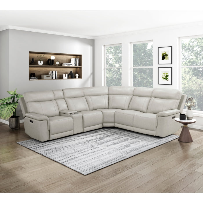 9199TPE-LRPWH (1/5)Power Left Side Reclining Chair with Power Headrest and Charging Ports - 9199TPE-LRPWH