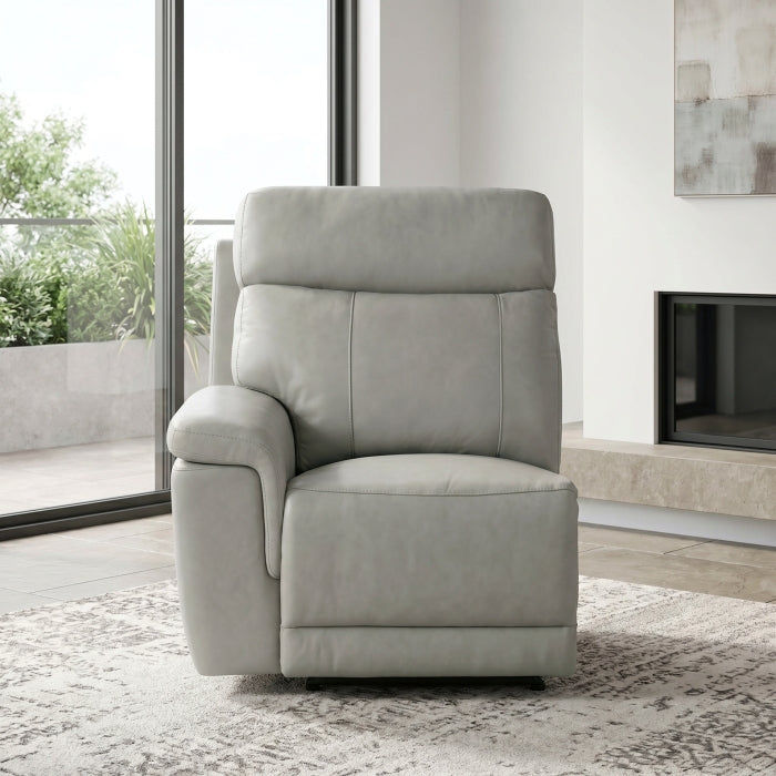 9199TPE-LRPWH (1/5)Power Left Side Reclining Chair with Power Headrest and Charging Ports - 9199TPE-LRPWH