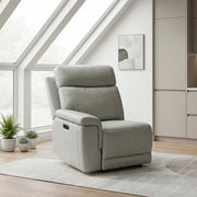 9199TPE-LRPWH (1/5)Power Left Side Reclining Chair with Power Headrest and Charging Ports - 9199TPE-LRPWH