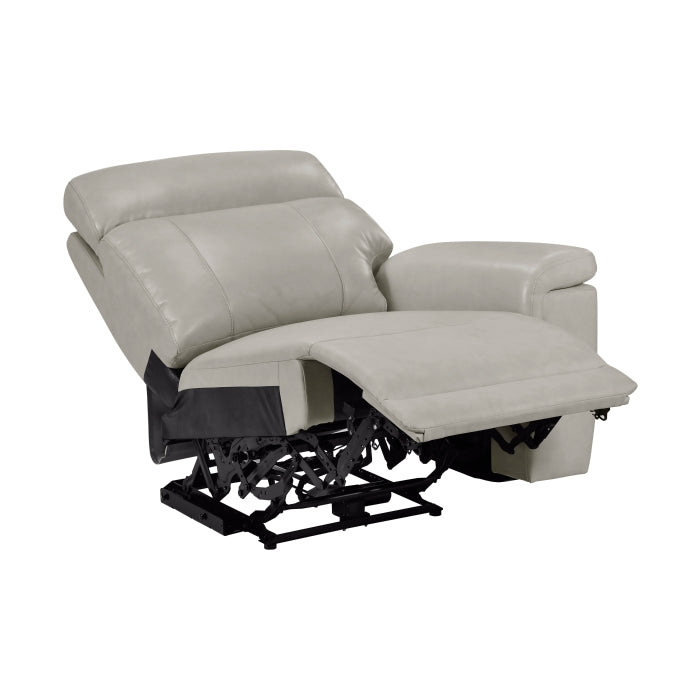9199TPE-RRPWH (2/5)Power Right Side Reclining Chair with Power Headrest and Charging Ports - 9199TPE-RRPWH