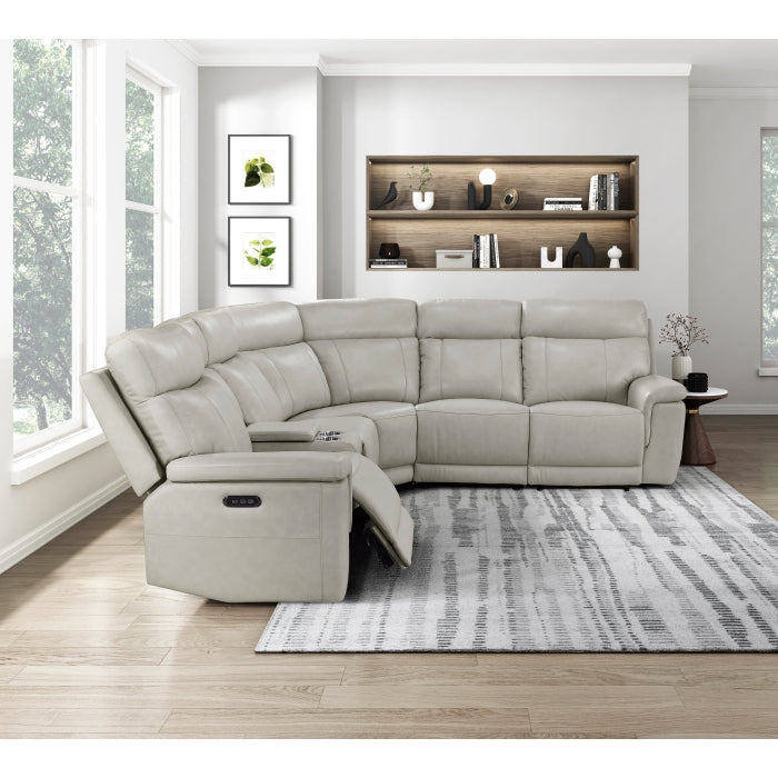 9199TPE-RRPWH (2/5)Power Right Side Reclining Chair with Power Headrest and Charging Ports - 9199TPE-RRPWH