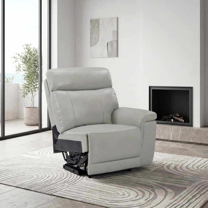 9199TPE-RRPWH (2/5)Power Right Side Reclining Chair with Power Headrest and Charging Ports - 9199TPE-RRPWH