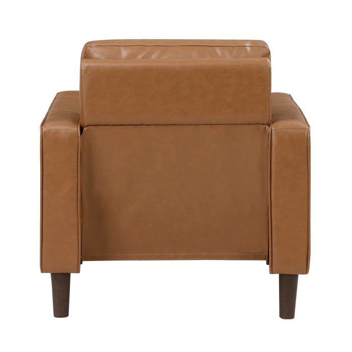 9203BRW-1 Chair - 9203BRW-1
