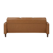 9203BRW*2 2pc Set: Sofa, Love - 9203BRW*2
