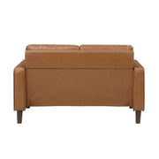 9203BRW*2 2pc Set: Sofa, Love - 9203BRW*2