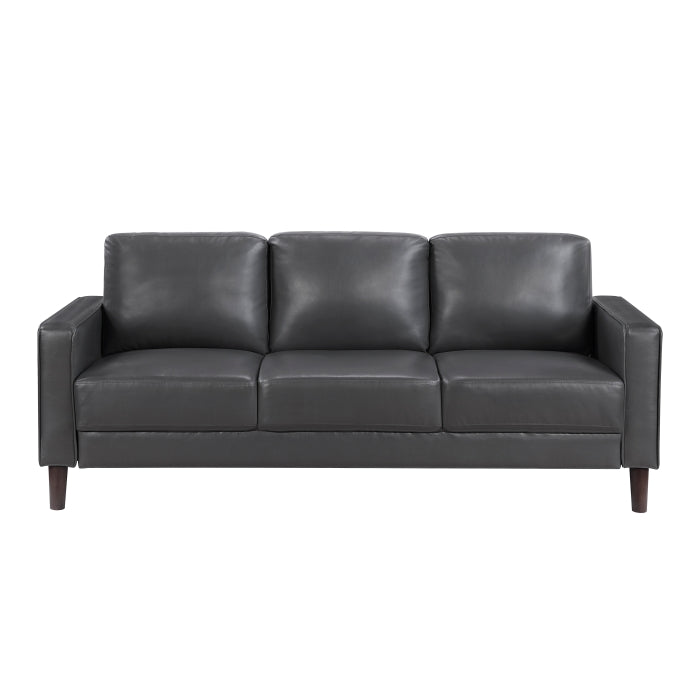 9203DGY*2 2pc Set: Sofa, Love - 9203DGY*2
