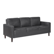 9203DGY*2 2pc Set: Sofa, Love - 9203DGY*2