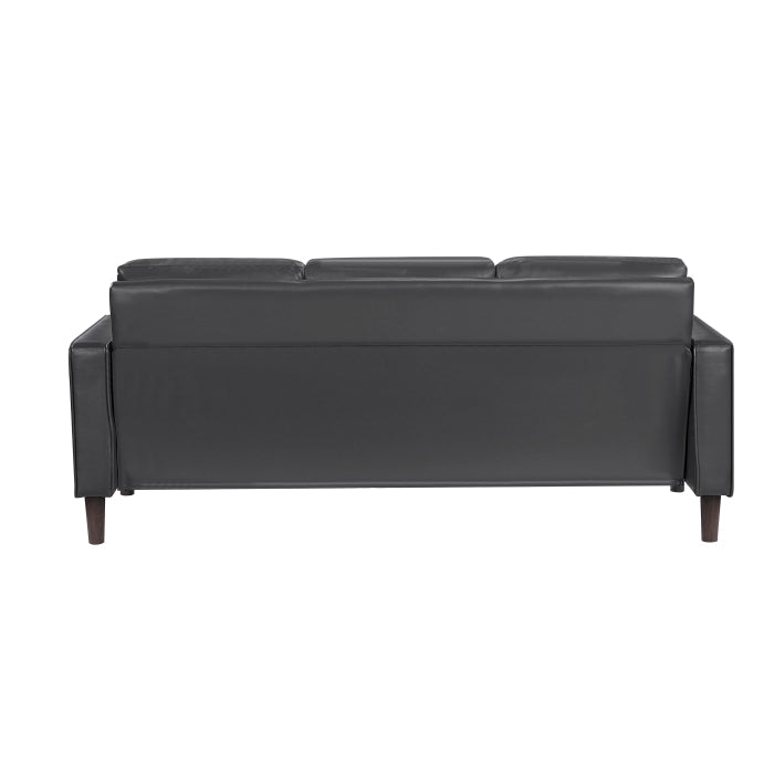 9203DGY*2 2pc Set: Sofa, Love - 9203DGY*2