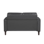 9203DGY*2 2pc Set: Sofa, Love - 9203DGY*2