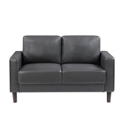 9203DGY-2 Love Seat - 9203DGY-2