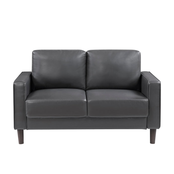 9203DGY-2 Love Seat - 9203DGY-2