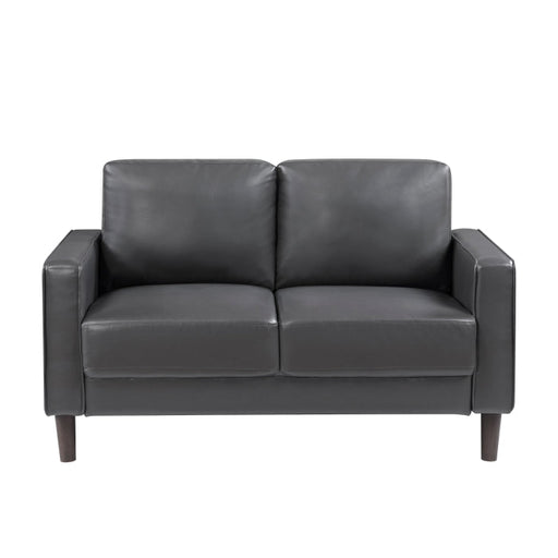 9203DGY-2 Love Seat - 9203DGY-2