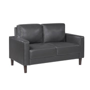 9203DGY-2 Love Seat - 9203DGY-2