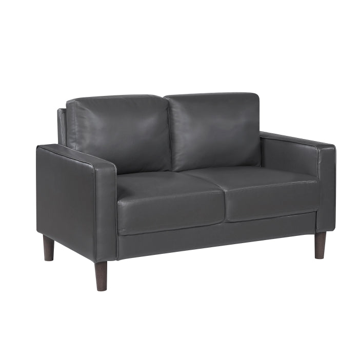 9203DGY-2 Love Seat - 9203DGY-2