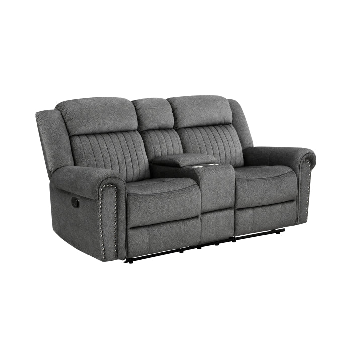 9204CC*2 2pc Set: Sofa, Love - 9204CC*2