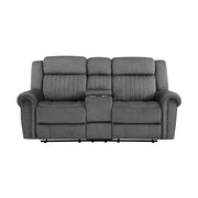 9204CC-2 Double Reclining Love Seat with Center Console - 9204CC-2