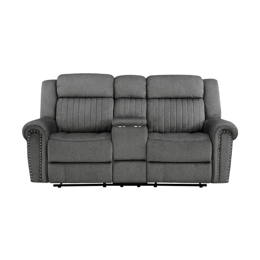 9204CC-2 Double Reclining Love Seat with Center Console - 9204CC-2