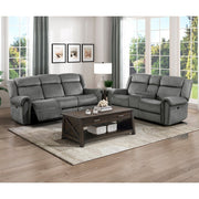 9204CC-2 Double Reclining Love Seat with Center Console - 9204CC-2