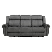 9204CC-3PW Power Double Reclining Sofa - 9204CC-3PW