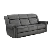 9204CC-3PW Power Double Reclining Sofa - 9204CC-3PW