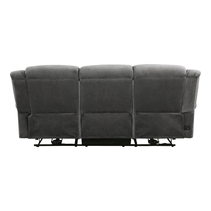 9204CC-3PW Power Double Reclining Sofa - 9204CC-3PW