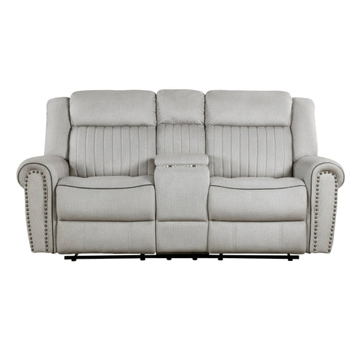 9204MT-2 Double Reclining Love Seat with Center Console - 9204MT-2