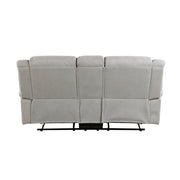 9204MT-2 Double Reclining Love Seat with Center Console - 9204MT-2