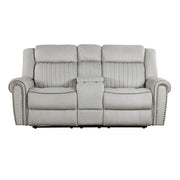 9204MT*2PW 2pc Set: Sofa, Love (Power) - 9204MT*2PW