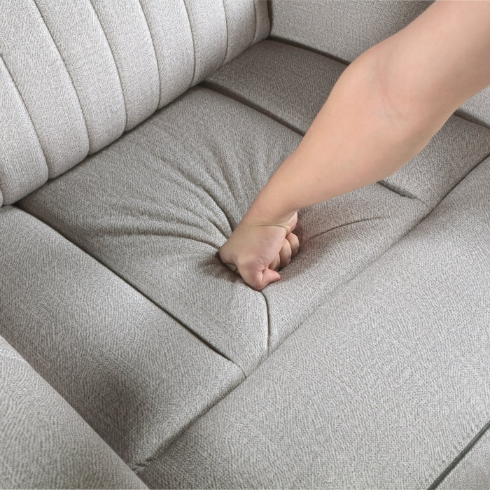 9204MT-2PW Power Double Reclining Love Seat with Center Console - 9204MT-2PW