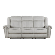 9204MT-3PW Power Double Reclining Sofa - 9204MT-3PW