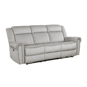 9204MT-3PW Power Double Reclining Sofa - 9204MT-3PW