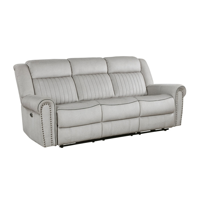 9204MT-3PW Power Double Reclining Sofa - 9204MT-3PW