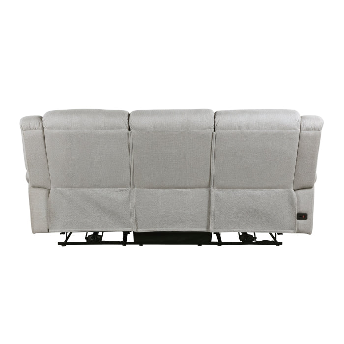 9204MT-3PW Power Double Reclining Sofa - 9204MT-3PW
