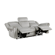 9204MT-3PW Power Double Reclining Sofa - 9204MT-3PW