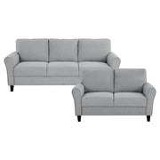 9209DG*2 2pc Set: Sofa, Love - 9209DG*2