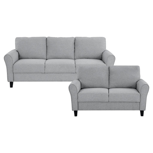 9209DG*2 2pc Set: Sofa, Love - 9209DG*2