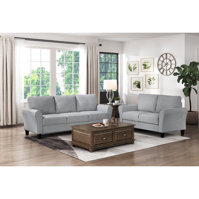9209DG-2 Love Seat - 9209DG-2