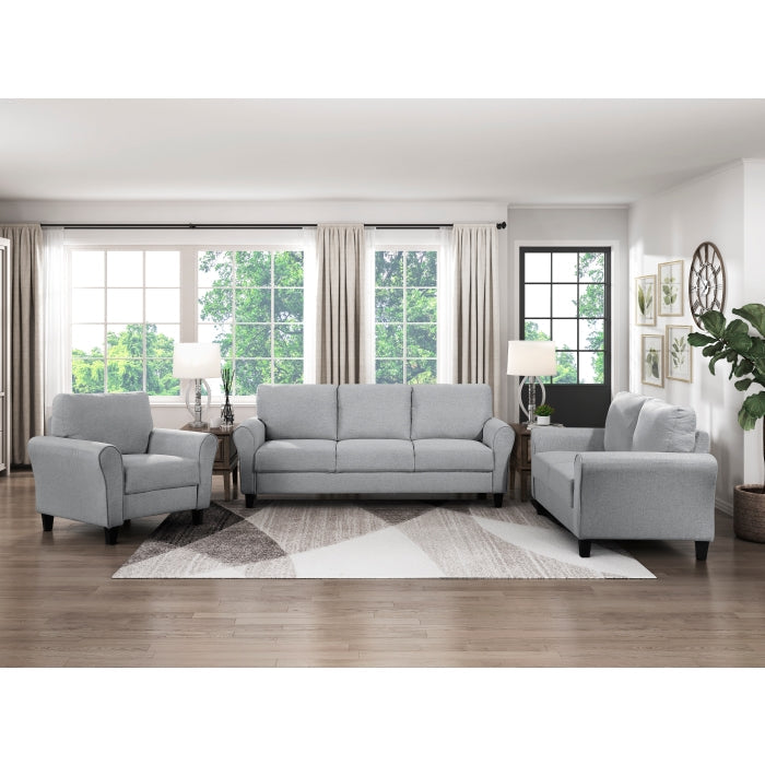 9209DG-2 Love Seat - 9209DG-2