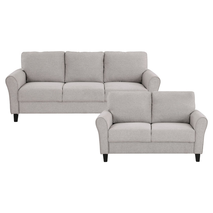9209SN*2 2pc Set: Sofa, Love - 9209SN*2