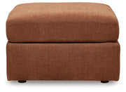 Modmax Spice 6-Piece LAF Sectional with Ottoman and Console with Audio System from Ashley - DMV Furniture