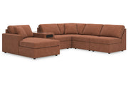 Modmax Spice 6-Piece Sectional with Chaise -   - DMV Furniture