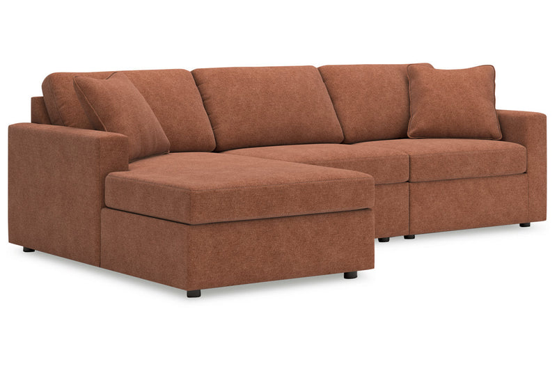 Modmax Spice 3-Piece Sectional with Chaise -  Ashley - DMV Furniture