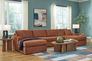 Modmax Spice 4-Piece Sectional with Chaise -  Ashley - DMV Furniture