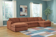 Modmax Spice 4-Piece Sectional with Chaise -  Ashley - DMV Furniture