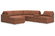 Modmax Spice 6-Piece Sectional with Chaise -   - DMV Furniture
