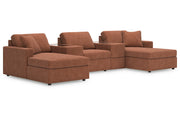 Modmax Spice 5-Piece Pit Sectional -   - DMV Furniture