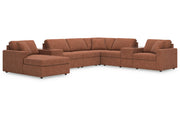 Modmax Spice 8-Piece Sectional with Chaise -   - DMV Furniture