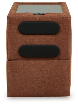 Modmax Balanced Sectional with Audio and Storage Consoles