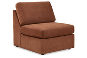 Modmax Spice 6-Piece Sectional and Swivel Glider Recliner from Ashley - DMV Furniture