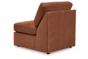 Modmax Spice 6-Piece Sectional and Swivel Glider Recliner from Ashley - DMV Furniture